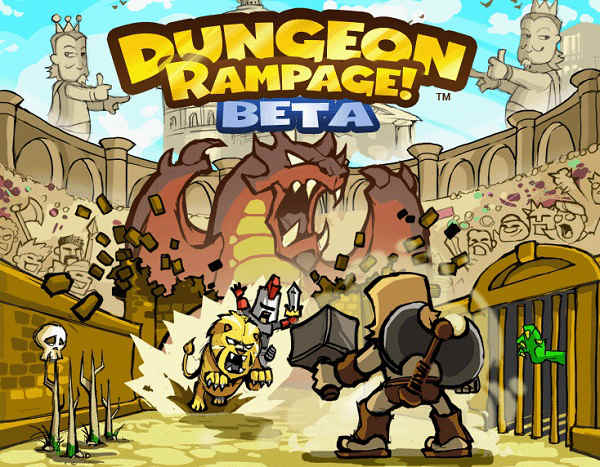 Dungeon Rampage, juego de acción y rol para Facebook